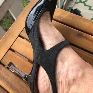 The famous Manolo blanhik. A sexy work shoe